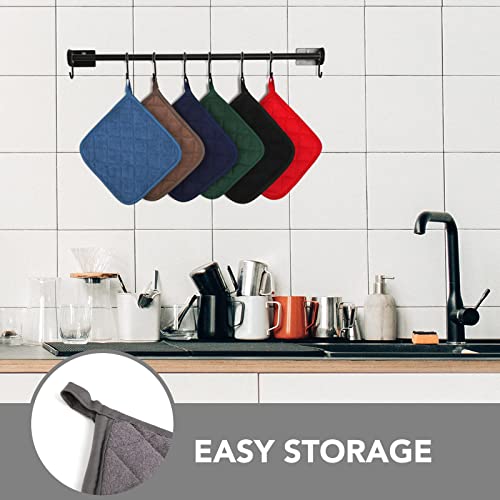 4 Pack Pot Holders for Kitchen Clearance (4 Count)