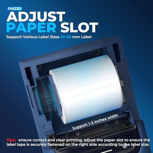 Label Maker Machine with Tape