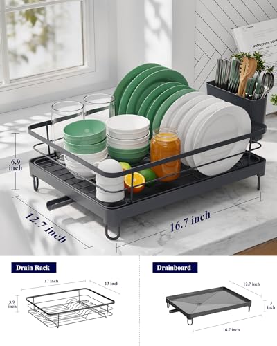 Dish Drying Rack for Kitchen Counter