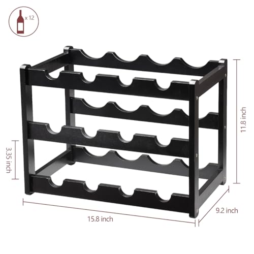 Bamboo Wine Rack