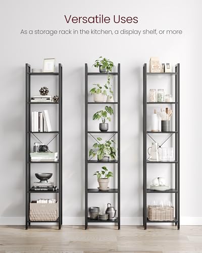 6 Tier Bookshelf