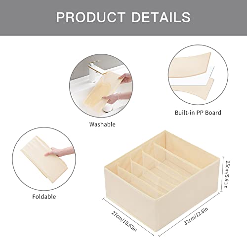 Jeans Pants Organizer for Closet (4 Count)
