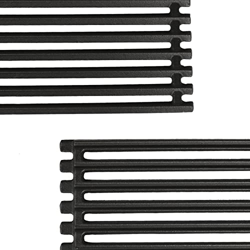 17" Cast Iron Grill Grates for Charbroil Commercial Infrared 463355220 463242516 463242515 466242615 463243016 463346017 466242616 463364824 3