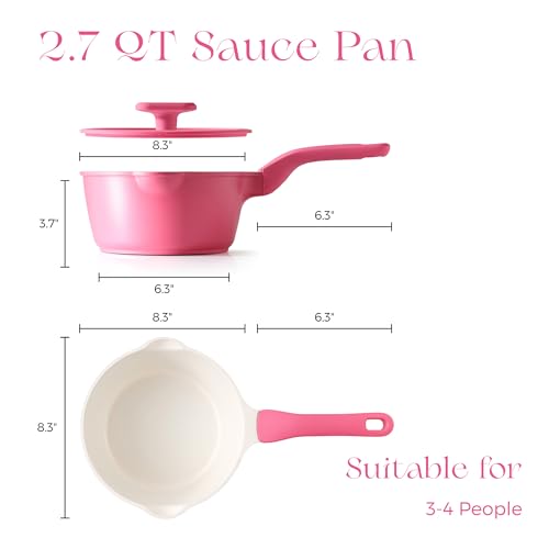 Nonstick Saucepan with Lid