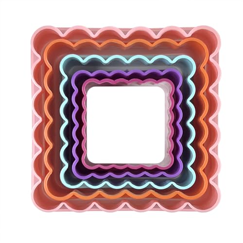 Cookie Biscuit Cutter Set (5 Count)