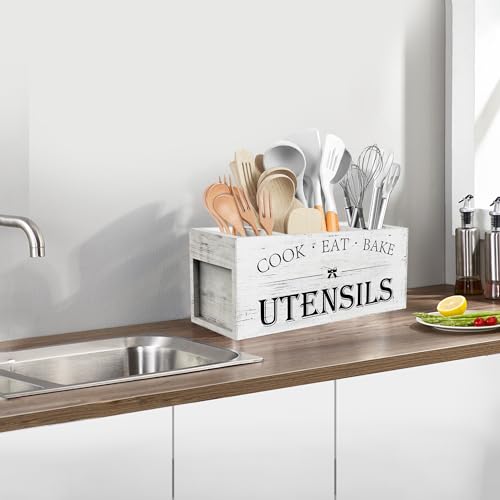 Extra Large Utensil Holder Countertop for Kitchen Counter