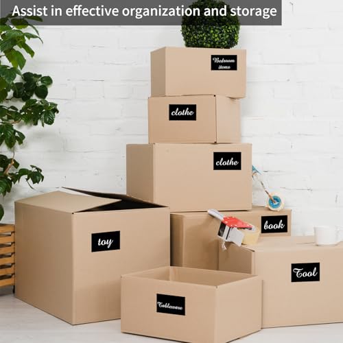 Removable Colored Labels Stickers