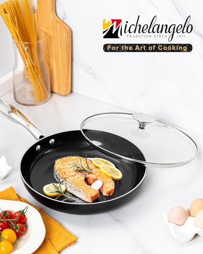 10 Inch Nonstick Frying Pan with Lid