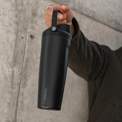 FreeSip Sway Stainless Steel Water Bottle 30 oz Peachy Keen