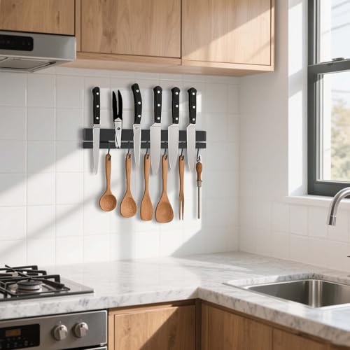 12 Inch Magnetic Knife Strip for Wall