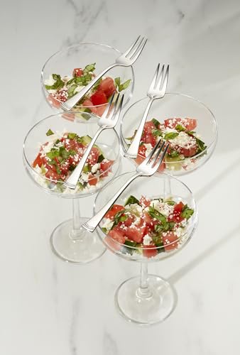 Portola Cocktail Forks Silverware Set for 4