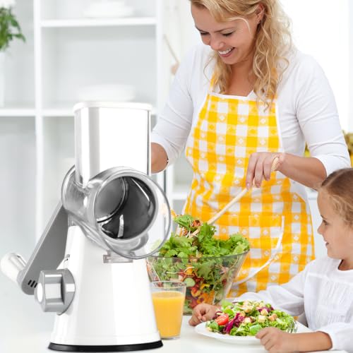 Rotary Cheese Grater Hand Crank