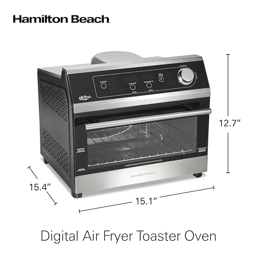 Digital Air Fryer Toaster Oven Combo