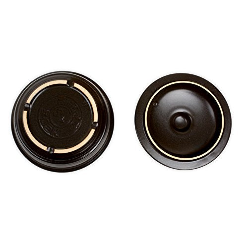 Dolsot Korean Stone Bowl with Lid