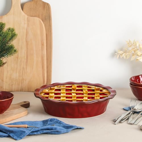 Ceramic Pie Pan for Baking