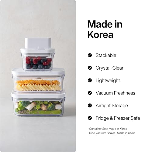 Premium Airtight Food Storage Containers