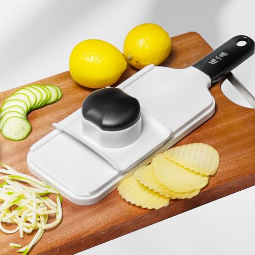 3‑In‑1 Handheld Mandoline Slicer