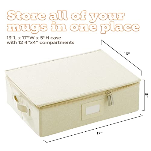 Cup & Mug Storage Case