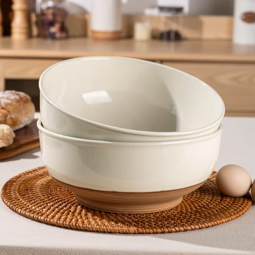 9.8’’ Ceramic Serving Bowls (2 Count)