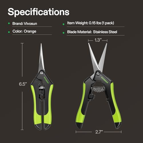 6.5 Inch Garden Scissors