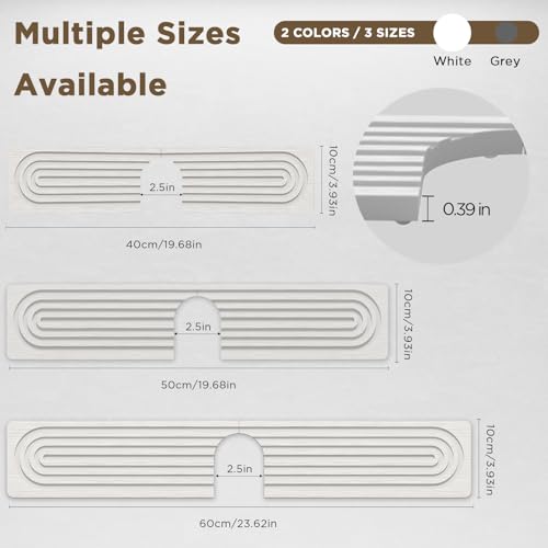 Faucet Mat for Kitchen Sink