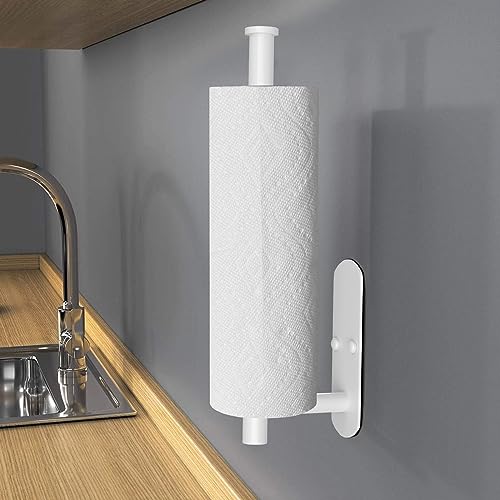 Self Adhesive Paper Towel Holder Under Cabinet Mount