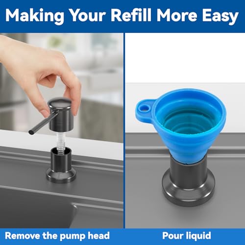 Dish Soap Dispenser