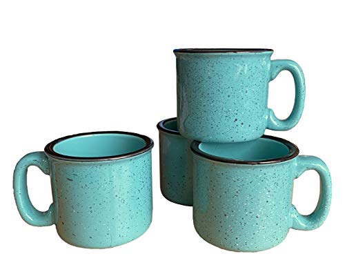 Ceramic Campfire Mug (4 Count)