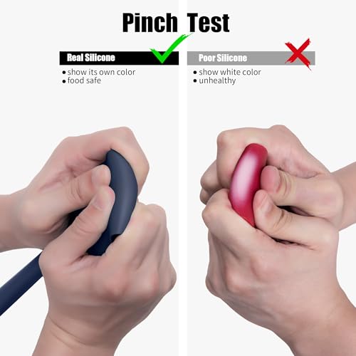 600°F Heat Resistant Silicone Large Spoon