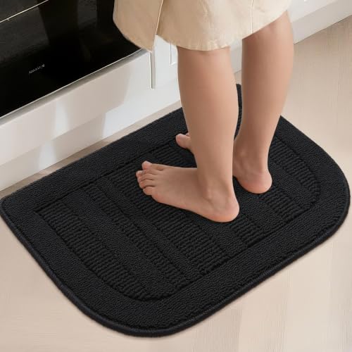 2 Pack 30x18 in Kitchen Rugs Non Slip Washable Sink Rug Set (7.5 sq ft Count)