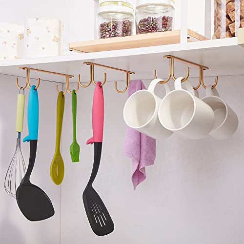 Mug Rack Under Cabinet