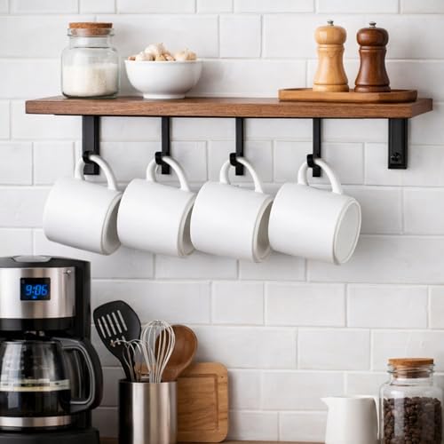 14 OZ Coffee Mugs Set of 6 (6 Count)