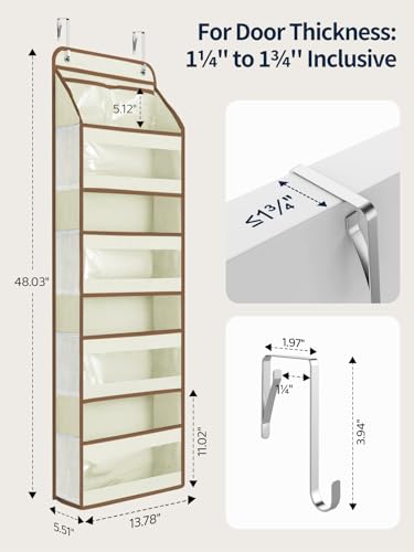 5 Tier Over the Door Organizer