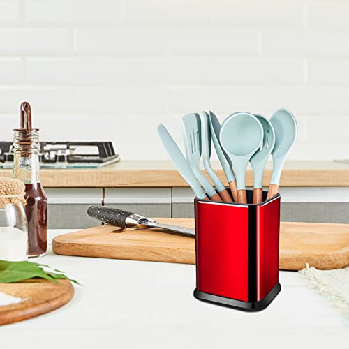 Stainless Steel Kitchen Utensil Holder for Countertop