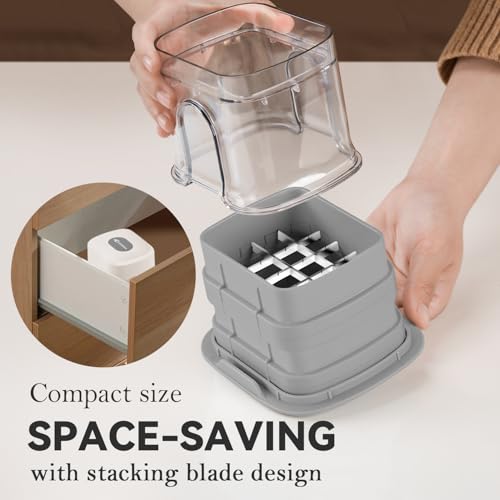Multifunctional Vegetable Chopper White (3 Count)