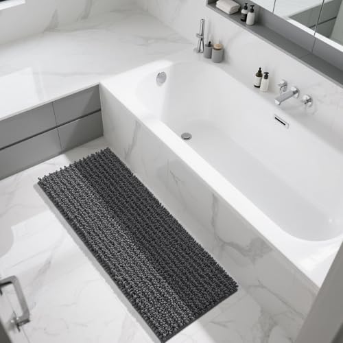 Bathroom Runner Rug 55x24 Inch (9.1833 Sq Ft)
