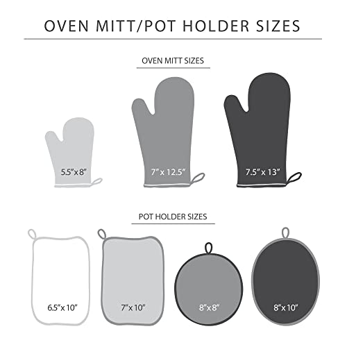 Asteroid Oven Mitt Set (2 Count)