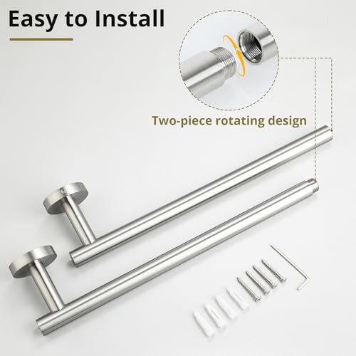 Towel Racks for Bathroom 24 Inch