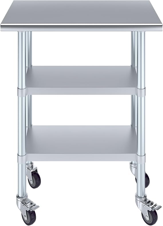 30x18 Heavy Duty Work Table