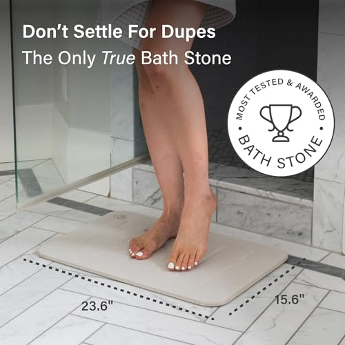 Home Stone Bath Mat Set