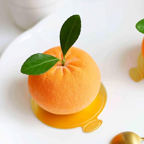 Orange Silicone Mold for Baking Mousse Cake