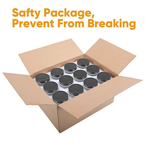30 Pack Small Mason Jars (30 Count)