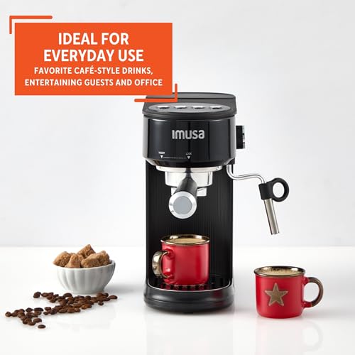 1 or 2 Cup Electric Slimbrew Espresso Cappuccino Coffee Maker