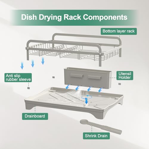 Dish Drying Rack