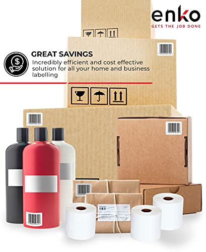 4 x 2-1/2 in 12 Rolls | 7440 Direct Thermal Address Labels (12 Count)