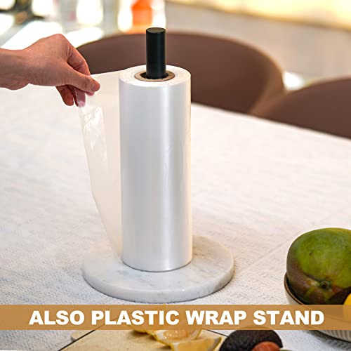 African Natural Marble Paper Towel Holder Countertop