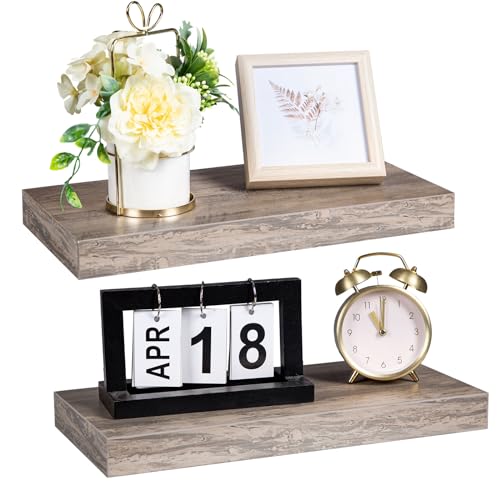 Floating Shelves for Wall (2 Count)