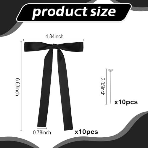 Bow Cake Toppers (10 Count)