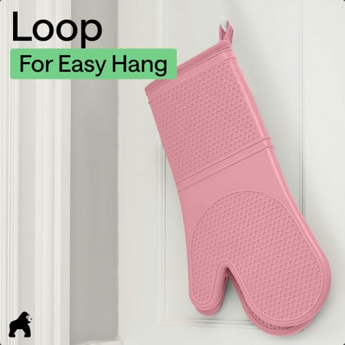 Silicone Oven Mitts (2 Count)