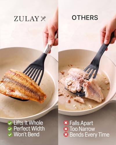 Stainless Steel Fish Turner Spatula